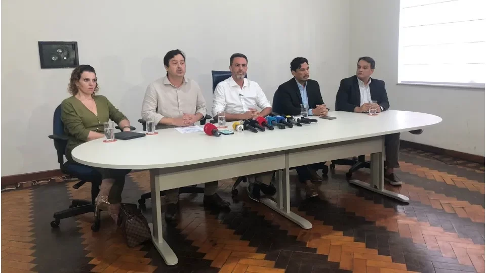 O anúncio foi realizado no prédio do Relógio, sede da Prefeitura de Porto Velho.