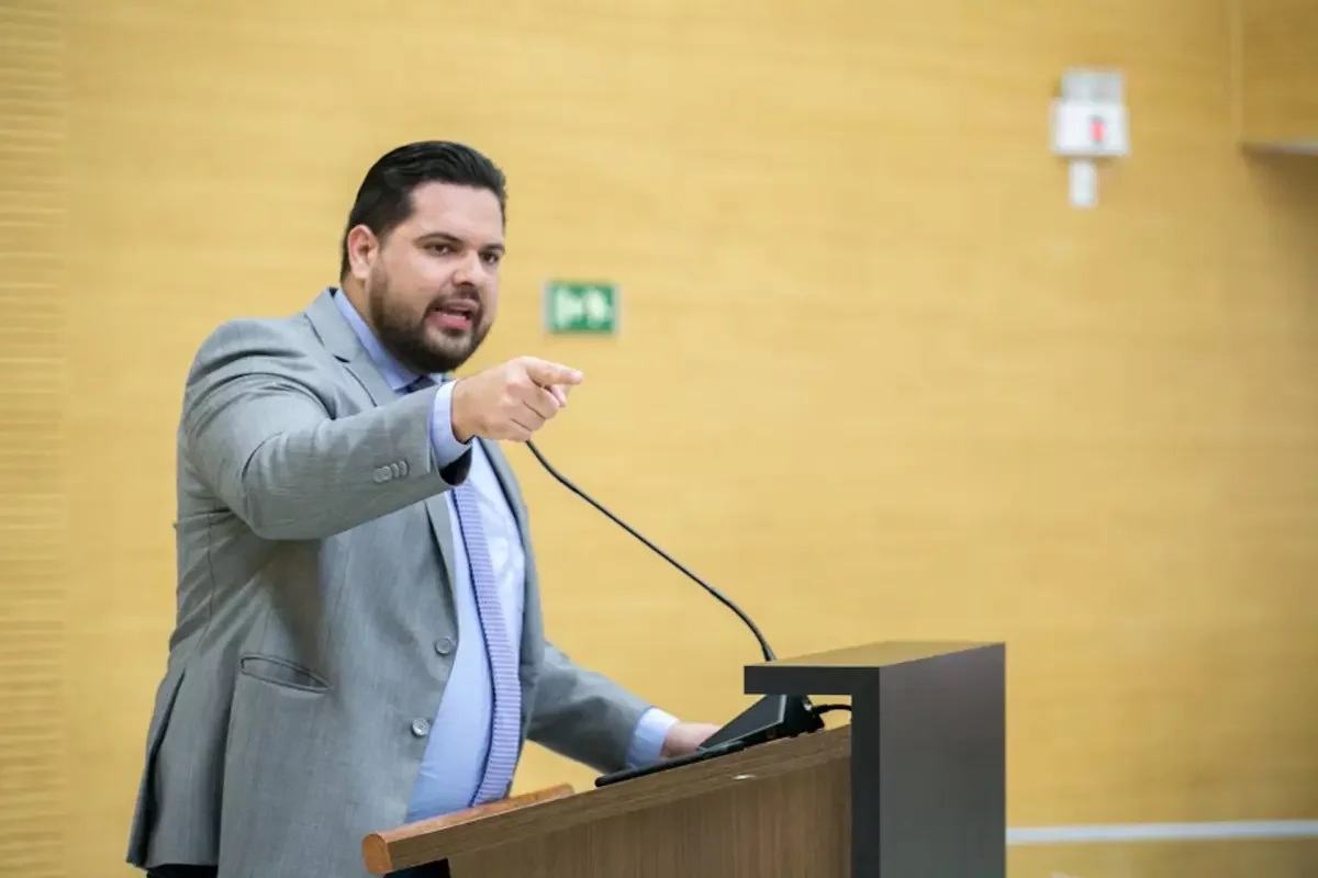  deputado estadual Jean Oliveira, do MDB. Foto: ALRO