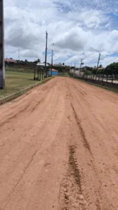 Campo de futebol Village do Sol - Depois