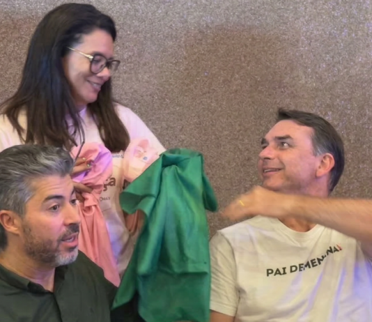 EXCLUSIVO: Em ato com Flávio Bolsonaro, Gil Cardoso consolida espaço no PL e avança como pré-candidata em Rondônia